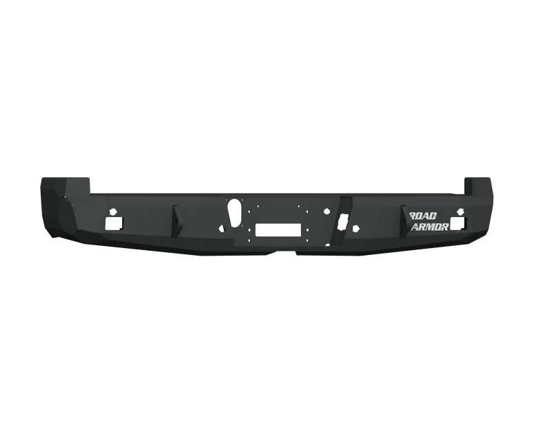 Ford F-250 Bumper - Rear - Road Armor - Stealth - Tex Blk - `17-`20 Ford F-250 Bumper - Rear - Road Armor - Stealth - Tex Blk - `17-`20